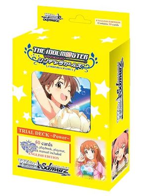 Weiss Schwarz Trial Deck: The Idolmaster Cinderella Girls - Power