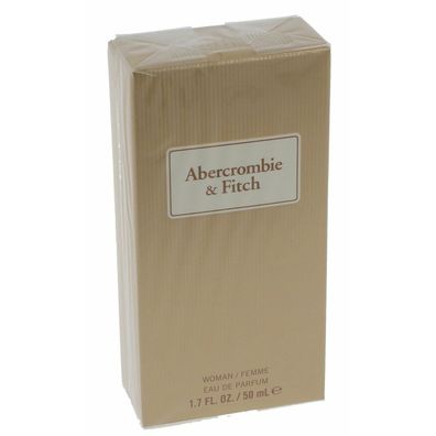 Abercrombie & Fitch First Instinct Sheer Edp Spray 50ml