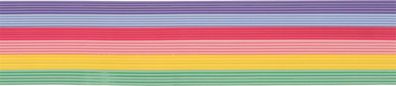 KNORR prandell 218306064 Wachsplatten-Sortiment 200 mm Ø 1 mm pastell