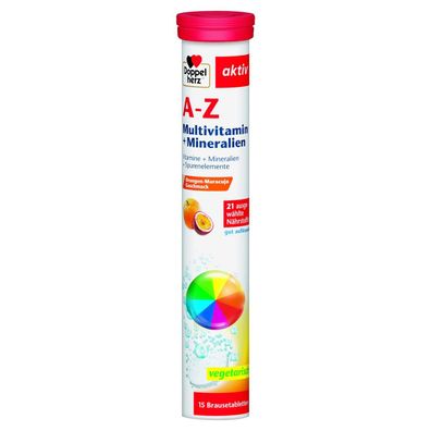 Doppelherz A-Z Multivitamin Mineralien 15St