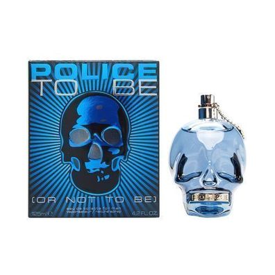 Police To Be Man Eau de Toilette, 125ml - Originalität und Stärke