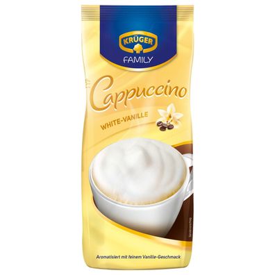 KRÜGER FAMILY Cappuccino 10027828 White-Vanille 500g