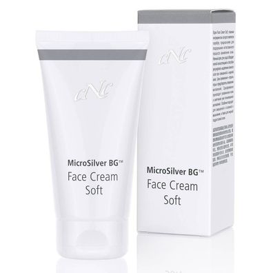 CNC cosmetic Skincare MicroSilver BG Face Cream Soft 50 ml