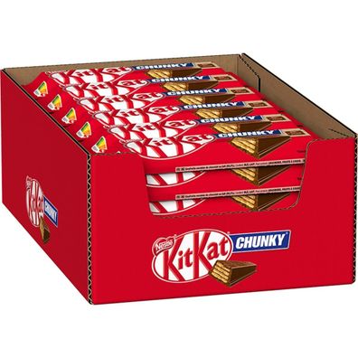 KitKat Schokoriegel Chunky 12565429 40g 24St