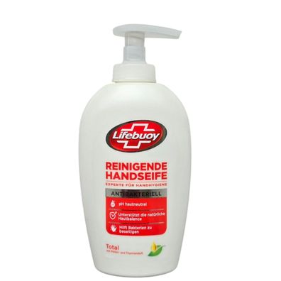Lifebuoy/Reinigende Handseife "Antibakteriell" 250ml/Handreinigung/Körperpflege