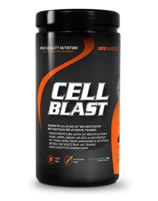 SRS - Cell Blast - ALL-IN-ONE Kreatin Monohydrat, L-Glutamin, L-Arginin 800g