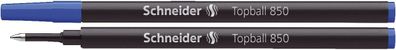 Schneider 8503 Tintenrollermine Topball 850 - 0,5 mm, blau