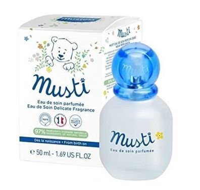 Musti Pflege-Duftwasser, 50 ml