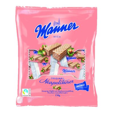 Manner Gebäck Original Neapolitaner Minis 7161000 150g