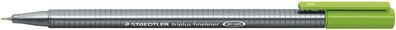 Staedtler® 334-51 Feinschreiber triplus® - 0,3 mm, gelbgrün