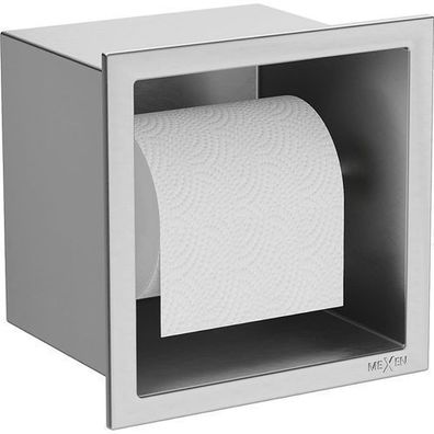 Mexen X-Wall-P Toilettenpapierhalter, inox - 1913