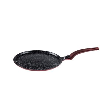Pfannkuchenpfanne Induktion - Ø28cm Crepes Pfannen - Pancake Pfanne Pfannkuchenpfa