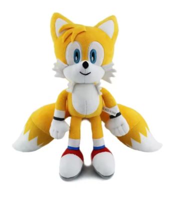 Tails Plüschtier 30 cm - Sonic the Hedgehog Kuscheltier - Weiches Spielzeug