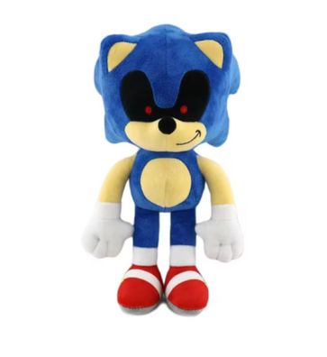 Sonic. EXE Plüschtier 30 cm - Sonic the Hedgehog Kuscheltier - Spielzeug