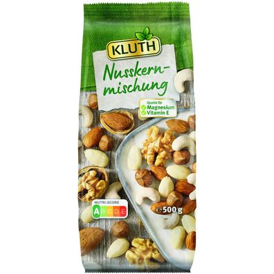 KLUTH Nusskernmischung 27127 500g