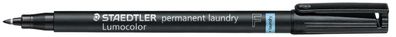 Staedtler Lumocolor W„schemarker laundry, schwarz