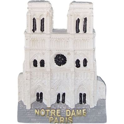 Magnet Französische Kathedrale Notre-Dame de Paris 7,2cm