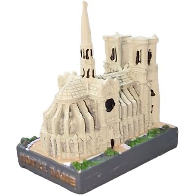 Französische Kathedrale Notre-Dame de Paris 5,7cm