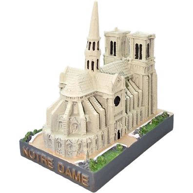 Französische Kathedrale Notre-Dame de Paris 7,5cm