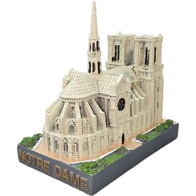 Französische Kathedrale Notre-Dame de Paris 9cm