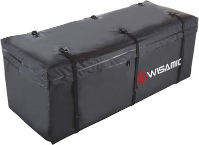 Wisamic Heckbox für Anhängerkupplung Auto Hintere Gepäcktasche: Wasserdicht 566L