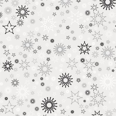 Heyda 204875533 Faltblätter "Paisley" 15 x 15 cm silberfarben/weiß