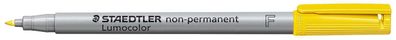 Staedtler® 316-1 Feinschreiber Universalstift Lumocolor® - non-permanent, F, gelb,