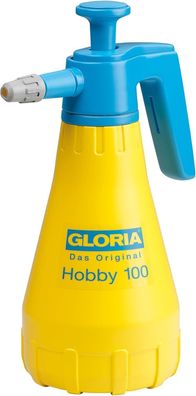 GLORIA Drucksprüher Hobby 100 | Gartenspritze | Handsprüher | 1,0 L Füllinhalt