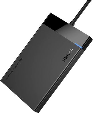 UGREEN Festplattengehäuse 2,5 Zoll USB 3.0 Externes Gehäuse UASP , Festplatte