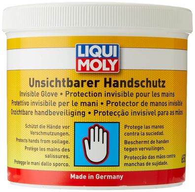 LIQUI MOLY Unsichtbarer Handschutz | 650 ml | Hautpflege | Art.-Nr.: 3334