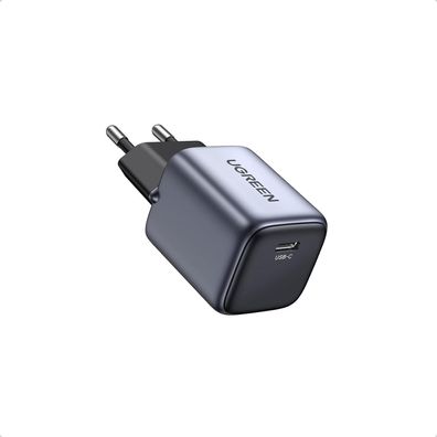 UGREEN Nexode USB C Ladegerät 30W USB C Netzteil GaN II Tech Schnellladegerät