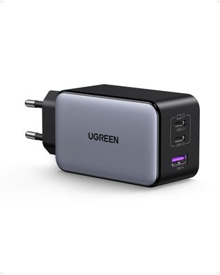 UGREEN Nexode X USB C Ladegerät 100W Mini GaN Charger 3-Port PD Netzteil