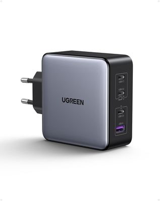 UGREEN USB-C Ladegerät, Nexode X 160W PD 3.1 Netzteil 140W GaN Charger 4-Port