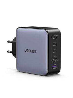 UGREEN Nexode USB C Ladegerät 100W 5-Port GaN Netzteil Mehrfach PD Charger