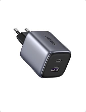 UGREEN Nexode USB C Ladegerät 35W iPhone Schnellladegerät 2-Port Netzteil GaN II