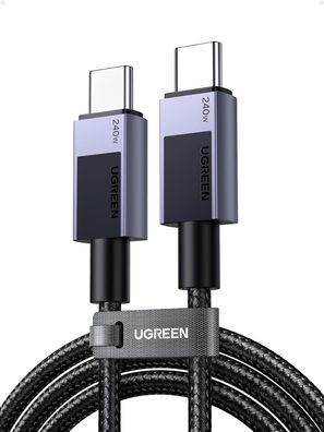 UGREEN 240W USB C auf USB C Kabel PD 3.1 USB C Ladekabel Schnellladekabel