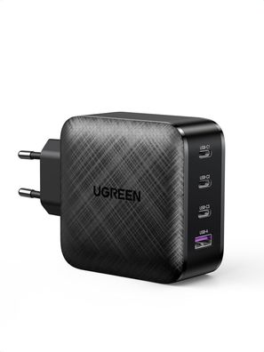 UGREEN USB C Ladegerät 65W USB C Netzteil 4 Ports GaN Charger PD Ladegerät