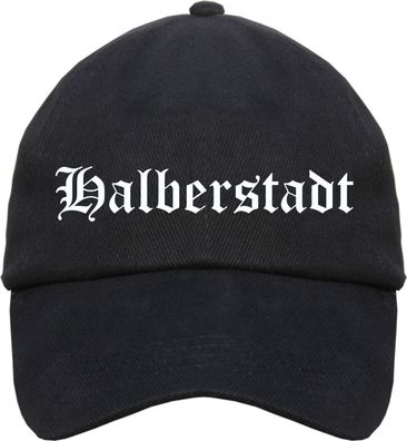 Halberstadt Cappy - Altdeutsch bedruckt - Schirmmütze Cap - Größe: