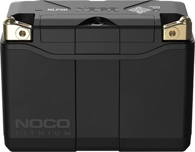 NOCO Lithium NLP20, 600A Powersports-Batterie, 12V 7Ah Litium-Ionen-Batterie