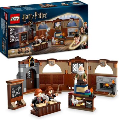 LEGO Harry Potter Schloss Hogwarts: Zauberkunstunterricht, Set + 3 Minifiguren