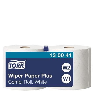 Tork Papierwischtücher 130041 255mx235cm 2lagig 750Bl. 2 St./Pa