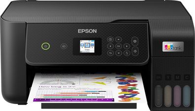 Epson EcoTank ET-2825 - Multifunktionsdrucker - Farbe - Tintenstrahl - nachfüll... ->