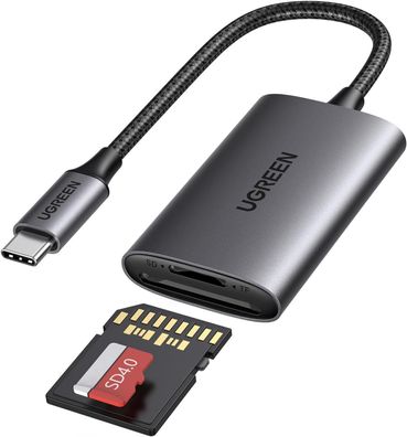 UGREEN USB C 312MB/S Kartenleser SD 4.0 Kartenleser USB C Card Reader USB C