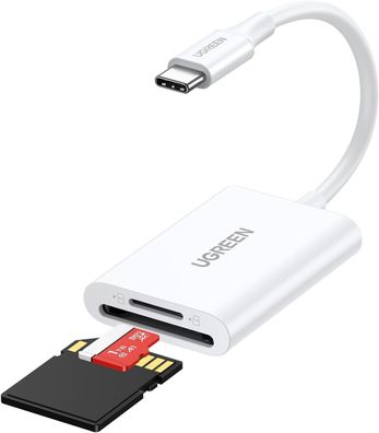 UGREEN USB C Kartenleser 170 MB/S SD 3.0 SD Micro SD Card Reader Typ C