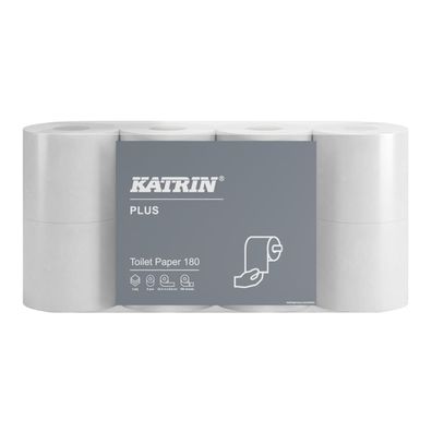 Katrin Toilettenpapier 180 87709 3lagig ws 8Rl