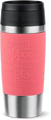 Emsa N20209 Travel Mug Classic Isolierbecher 0,36 Liter | 4h heiß und 8h kalt