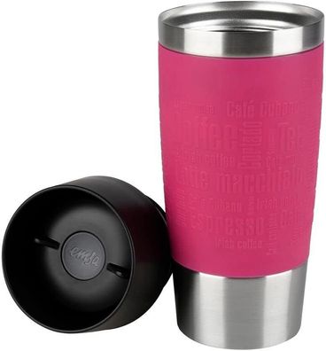 Emsa 513550 Travel Mug Classic | 360 ml | Thermobecher | Isolierbecher | Thermo