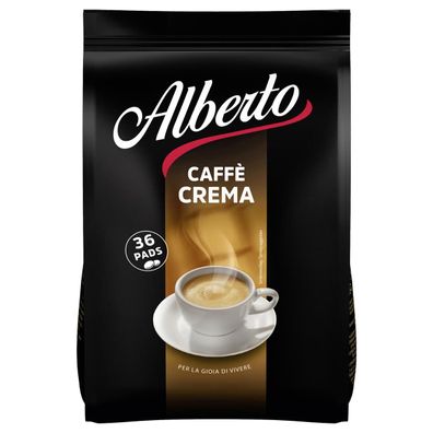 Alberto Kaffee Kaffeepads Caffe Crema 16832 36 St./Pack