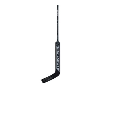 Torwart-Schläger TRUE HZRDUS 7X4 Junior - Farbe: Schwarz/Weiss Paddle