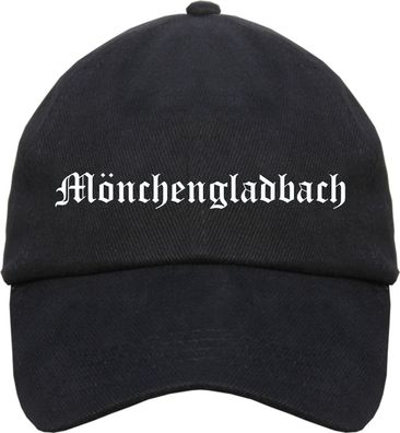 Mönchengladbach Cappy - Altdeutsch bedruckt - Schirmmütze Cap - Größe: